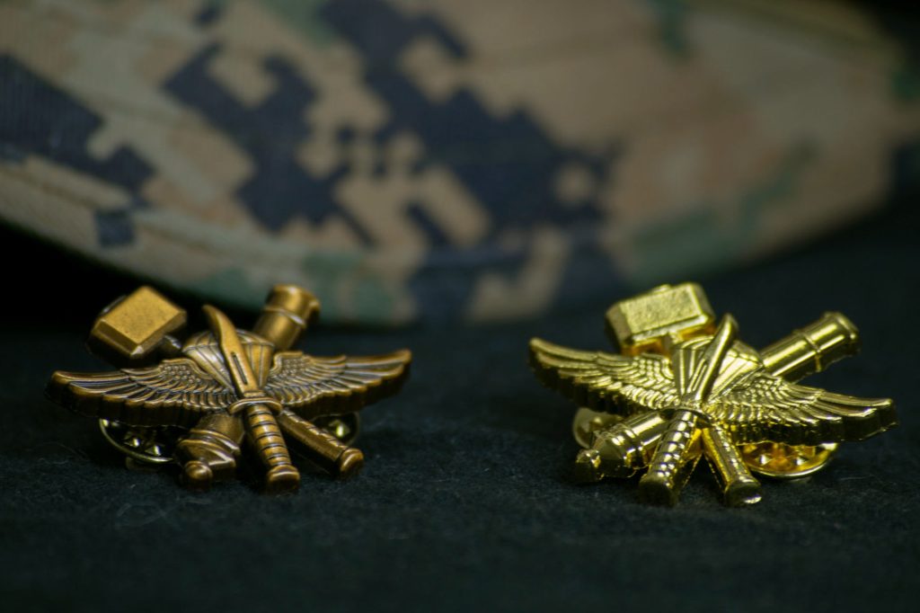 lapel pin